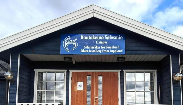 Kautokeino Solvsmie Sølvsmed - Kautokeino