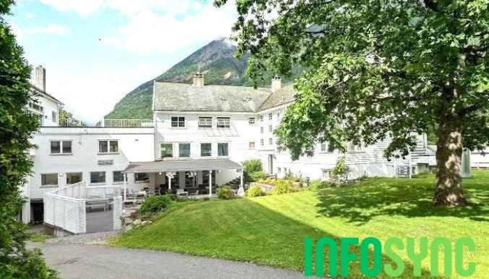 Kinsarvik Fjordhotel - Kinsarvik