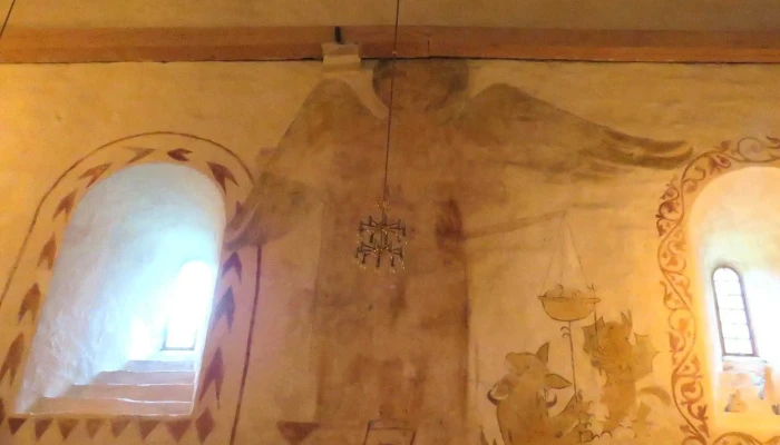 Kinsarvik Kyrkje -  Hvor - Kinsarvik