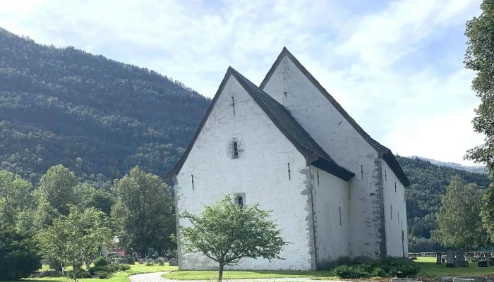 Kinsarvik Kyrkje -  Nummer - Kinsarvik