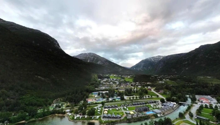 Kinsarvik Kyrkje -  Street View 360deg - Kinsarvik