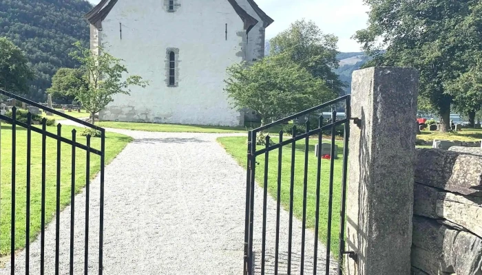 Kinsarvik Kyrkje -  åpen Nå - Kinsarvik