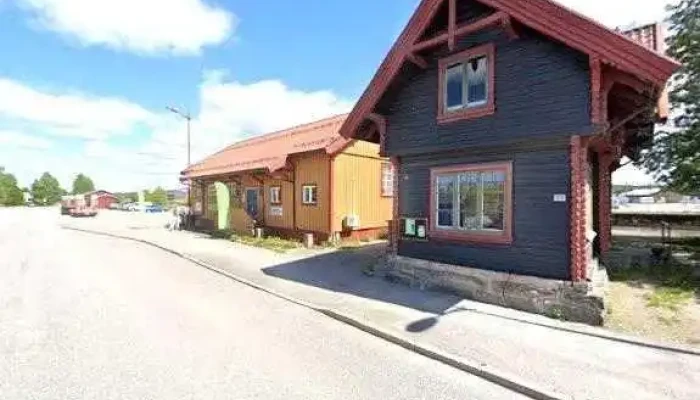 Kirkenaer Stasjon Street View 360deg - Kirkenær