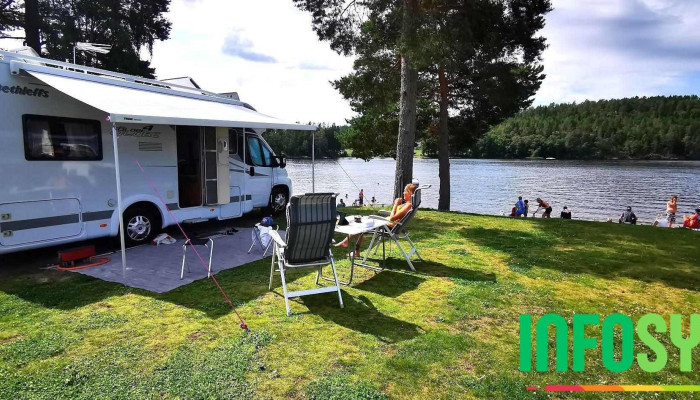 Kirkeng Camping Event Fra Besokende - Aremark