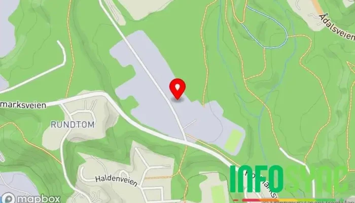 kart over Kis Øst AS - Hønefoss Kranservice i Hønefoss