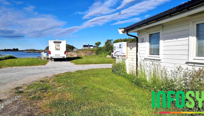 Kleiva Camping As -  Eksterior - Rørvik