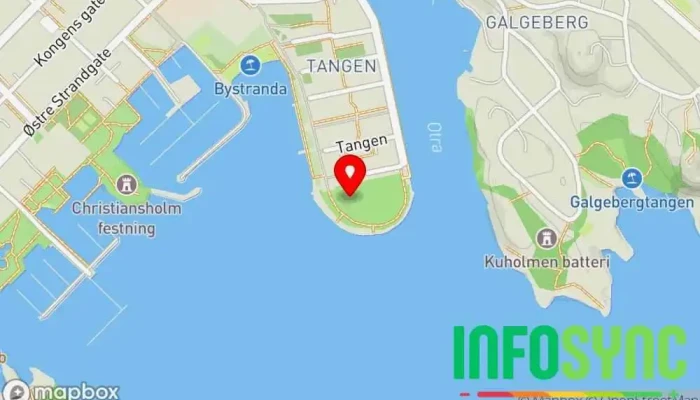 kart over Kletterspinne Lekeplass i Kristiansand