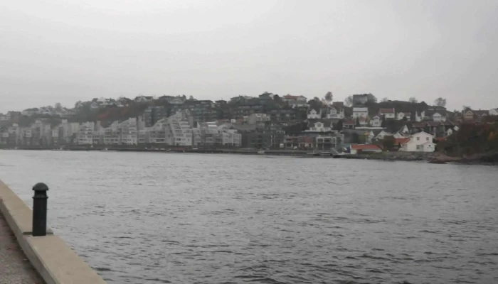 Kletterspinne -  Område - Kristiansand