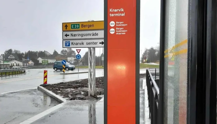 Knarvik Terminal -  Alle - Isdalstø