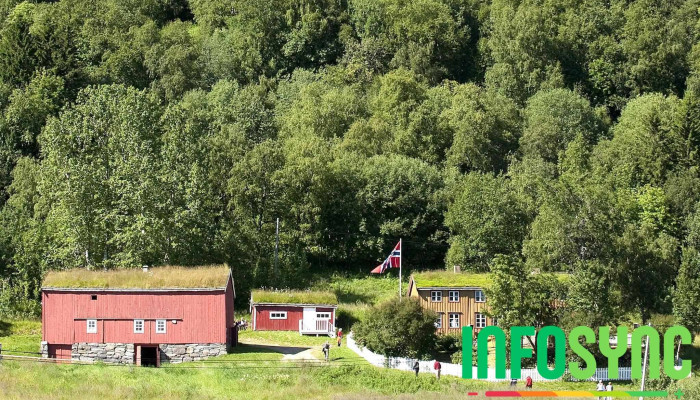 Knut Hamsuns barndomshjem - Hamarøy