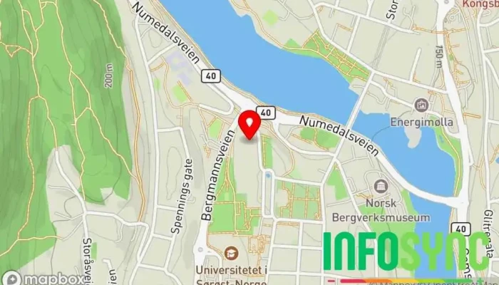 kart over Kongsberg Røde Kors Forening eller organisasjon, Frivillig organisasjon i Kongsberg