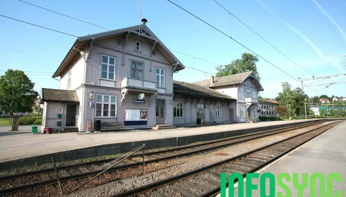 Kongsvinger Stasjon -  Jernbanespor - Kongsvinger