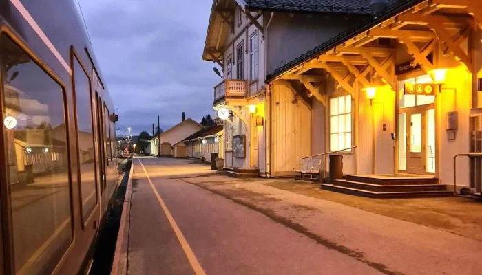 Kongsvinger Stasjon -  Jernbanetog - Kongsvinger