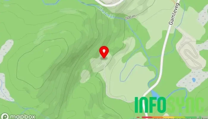 kart over Konsulent Haugen Konsulent i Dalen
