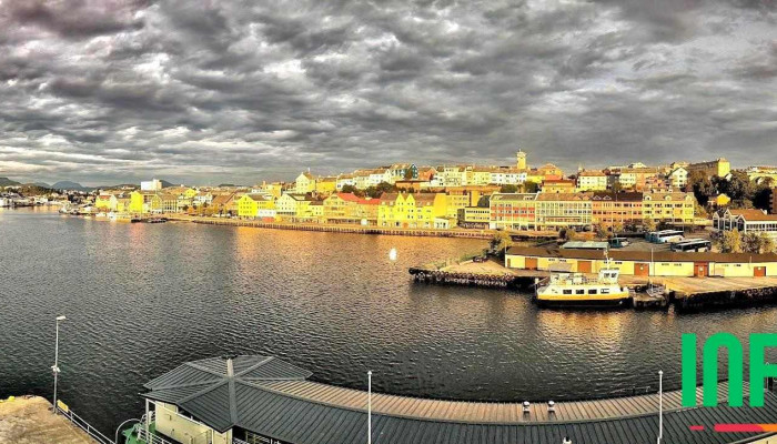 Kristiansund Hurtigbatkai Ferje - Kristiansund