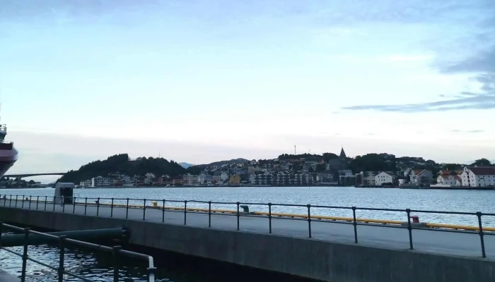 Kristiansund Hurtigbatkai åpen Nå - Kristiansund