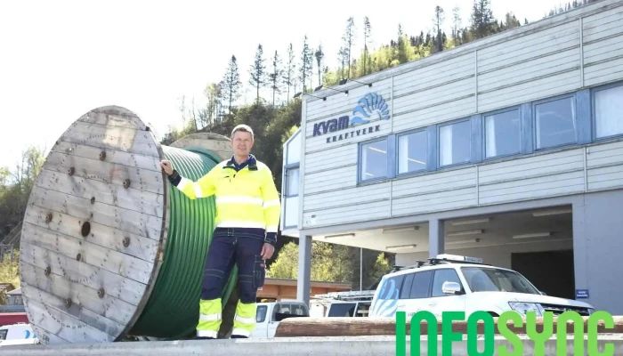 Kvam kraftverk As - Norheimsund