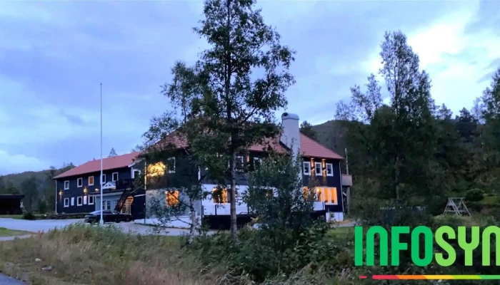Kvamseter Lodge -  Eksterior - Eikedalen