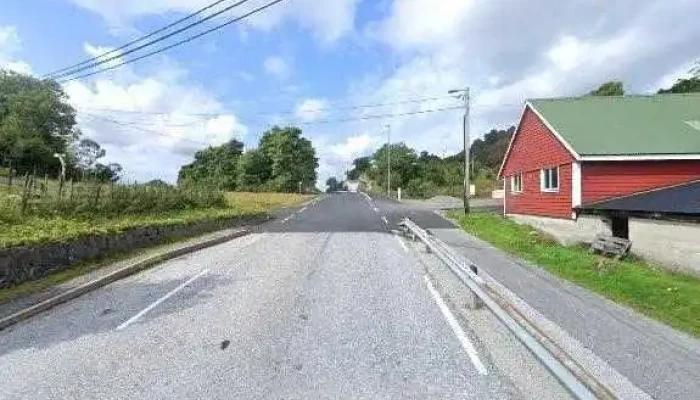 Kvamsvegen -  Alle - Alversund