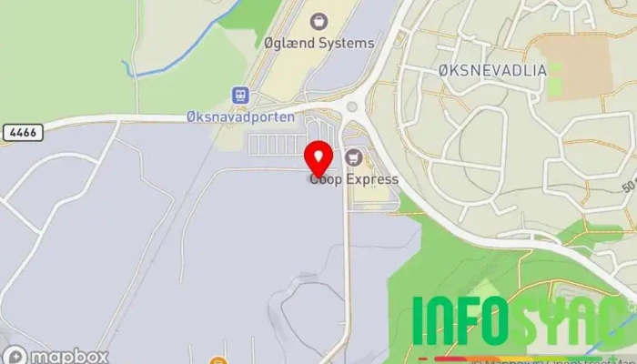 kart over Kverneland Group Business Partner AS Produsent av landbruksmaskiner i Klepp Stasjon