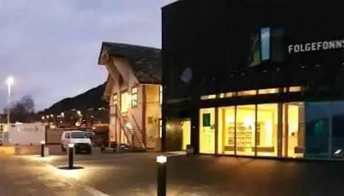 Kvinnherad Turistinformasjon -  Eksterior - Rosendal
