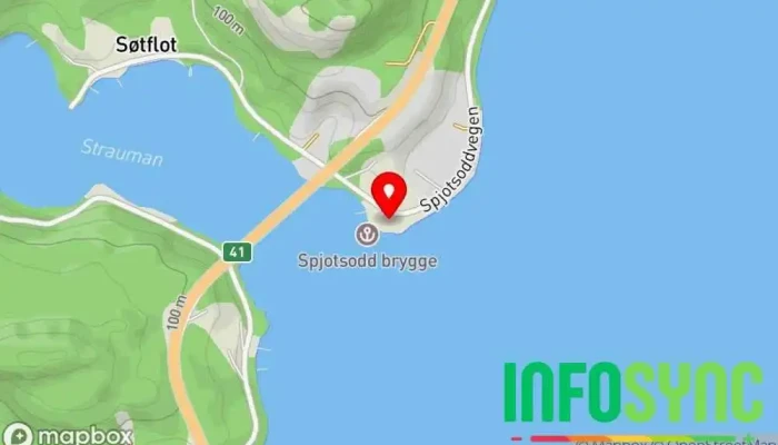 kart over Kviteseid Betong AS Betongleverandør, Betongentreprenør, Leverandør av ferdigblandet betong i Kviteseid