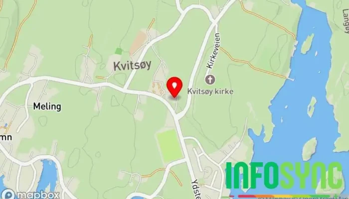 kart over Kvitsøy idrettslag Fotballklubb i Kvitsøy