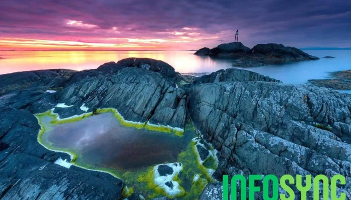 Kvitsoy Solnedgang - Kvitsøy