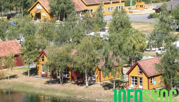 Laerdal Ferie  Og Fritidspark Eksterior - Lærdal