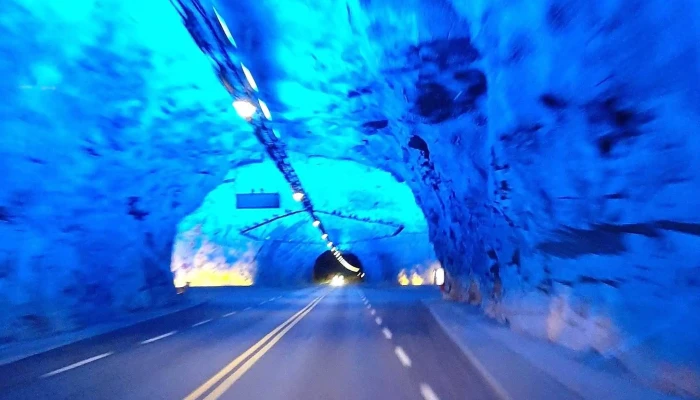 Laerdal Tunnel Hvordan Komme Dit - Lærdal