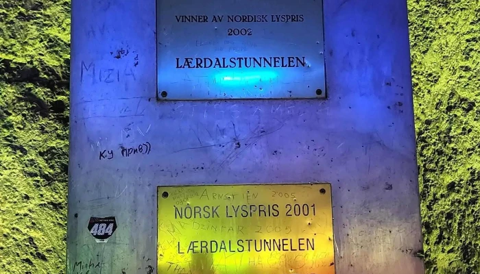Laerdal Tunnel Kulturminne - Lærdal