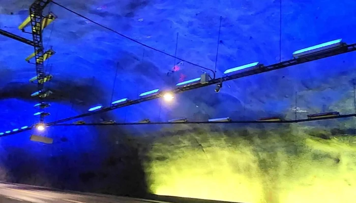 Laerdal Tunnel Lærdal - Lærdal