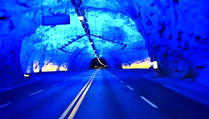 Laerdal Tunnel Område - Lærdal
