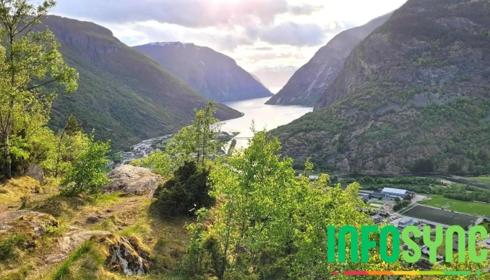 Laerdalsfjorden Alle - Lærdal