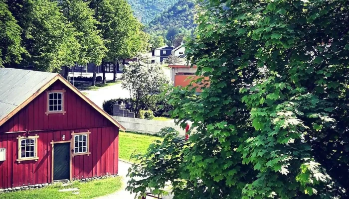 Laerdalsoren Motorhotel Alle - Lærdal