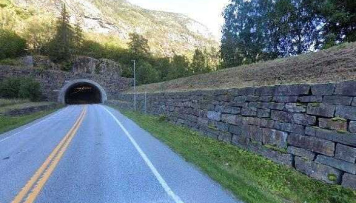 Laerdalstunnelen Street View 360deg - Aurland