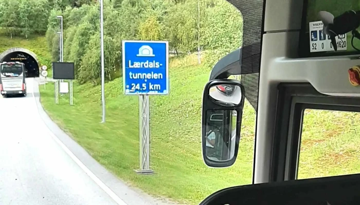Laerdalstunnelen Turistattraksjon - Aurland