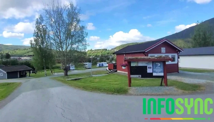 Langnes Camping Grong Eksterior - Medjå