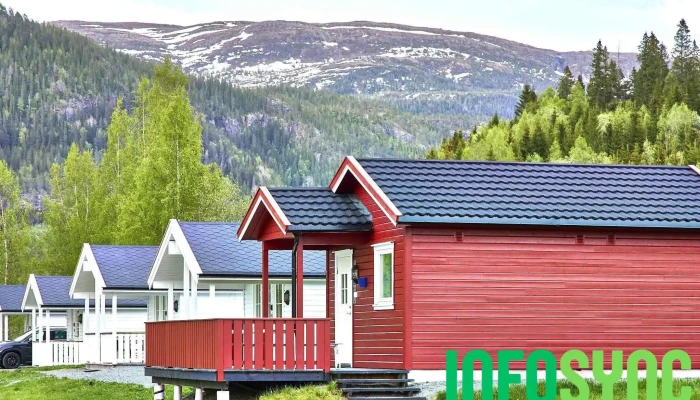 Langnes Camping Grong Fra Besokende - Medjå