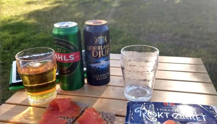 Langnes Camping Grong Mat Og Drikke - Medjå