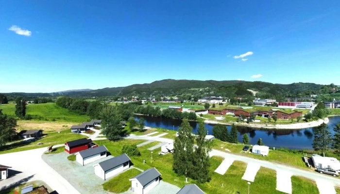 Langnes Camping Grong Street View 360deg - Medjå