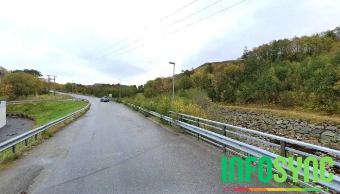 Lauvsnes power station - Flatanger