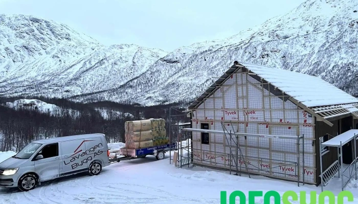 Lavangen Bygg As -  Fra Eieren - Tennevoll