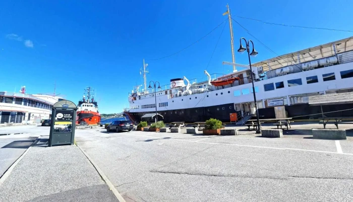 Leirvik Bussterminal -  Street View 360deg - Stord
