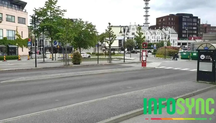 Leirvik Bussterminal -  Videoer - Stord