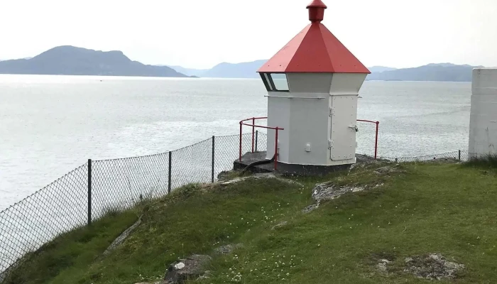 Leirvik Fyrstasjon -  Kulturminne - Stord