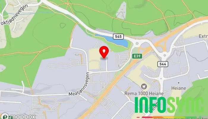 kart over Leirvik Varetaxi AS Transporttjeneste, Distribusjonstjenester, Flyttebyrå i Stord
