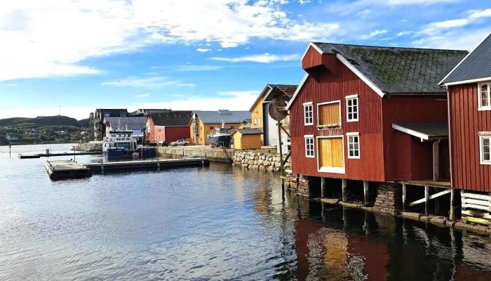 Leka Motell Og Camping -  Eksterior - Leka