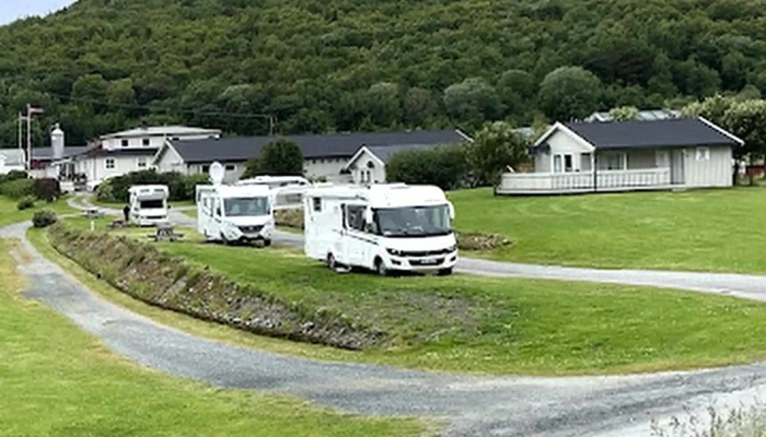 Leka Motell Og Camping -  Hvordan Komme Dit - Leka