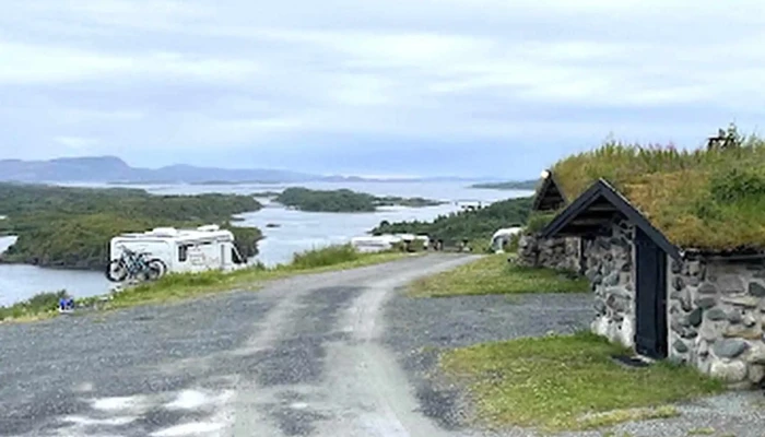 Leka Motell Og Camping -  Nettsted - Leka